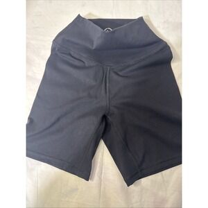 Kamo Fitness Featherlite Enhance Athletic Shorts Black Womens Extra Small‎ NWOT